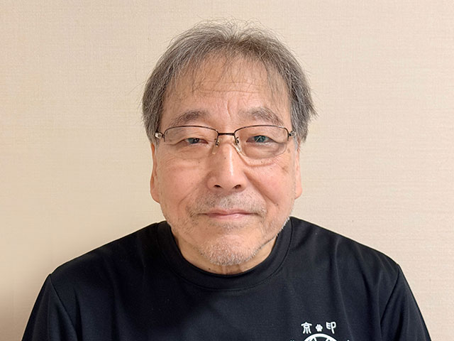横山昌永先生